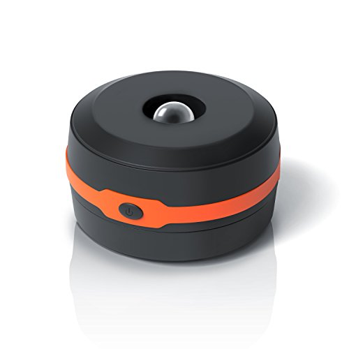 Brandson – LED Campinglampe (faltbar) | Mini Camping-Leuchte | faltbare Zelt-Laterne/Licht | Leichtgewicht von118g | batteriebetrieben | A+ energieeffizient - 3