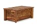 Produktbild massivum Couchtisch Merlin 110x45x65 cm Palisander braun gewachst