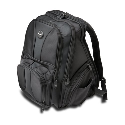 Kensington K62594EU Contour Overnight Rucksack bis 39,6 cm (15,6 Zoll) schwarz