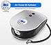 Price comparison product image STHfficial Portable 12V Car Pump Tire Air Compressor Car Tyre Inflator With Digital Display For Mattress Inflatable Boat Car Tire Balloons,22cylinderSilver