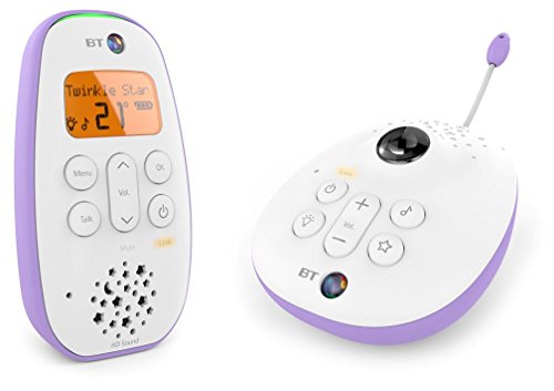 bt digital audio baby monitor 450