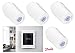 Produktbild Danfoss Link CC NSU Uhrenthermostat CENTRALINA + WLAN App (Cod. 014g0289)