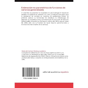 Estimación no paramétrica de funciones de varianza generalizada: Estimación de varianzas para encuestas complejas
