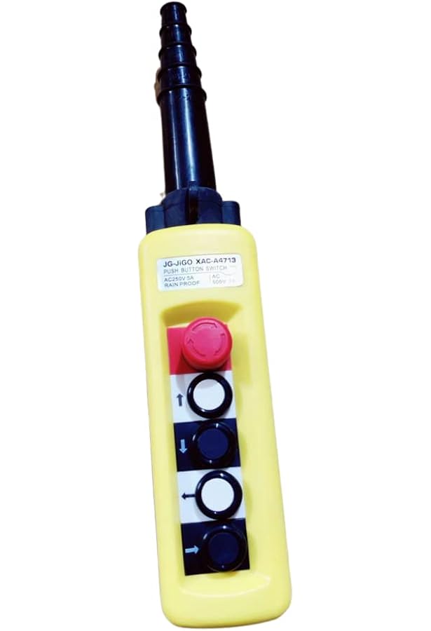 1pc Crane Pendant Control Station single-speed Estop ... - UK