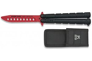 RUI-K25 gamme de formation de couteau noir K25 enduit. terne Feuille: 10 cm