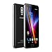 Produktbild M-HORSE Power 2 4G 6000mAh Smartphone Ohne Vertrag 2GB RAM + 16GB ROM Rear Dual Kameras (8MP+2MP) / Frontkamera 5MP 5.5 Zoll HD IPS Bildschirm Dual SIM mit Frontblitz Fingerabdruck 5G Wifi - Schwarz mit silbernem Rahmen