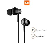 Mi Earphones with Mic (Black)