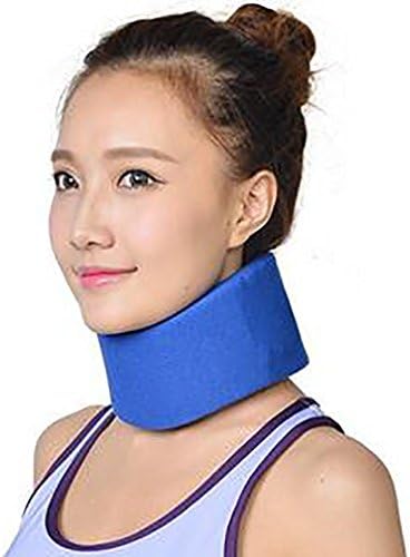 LL-Neck Collar Support - Cervical Support, Neck Brace, Ease Pain After Trauma Whiplash, Breathable, Washable, Rehabilitation, Foam, Physical Therapy For Pain Relief, Velcro Strapping , m