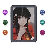 fire tablet hdmi adapter 【GROSSE GRÖSSE UND HOHE LEISTUNG】 - Das Media-Pad mit einem IPS-Touchscreen von 1920 * 1200 (10,1 Zoll), Android 5.1, Quad Core, 2 GB Ram und 32 GB Rome. Unterstützt 4G Lte, stellen Sie sicher, dass Sie ohne WLAN überall surfen können. Bitte beachten Sie, dass dieses Tablet den Anruf nicht durch Einlegen der SIM-Karte tätigen kann. Unterstützt HDMI, Bluetooth, Wi-Fi, GPS, 2.0MP-Frontkameras und microSD-Kartensteckplatz.