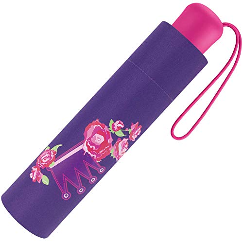 Scout, Parapluie pliants Violet/Rose 90 cm