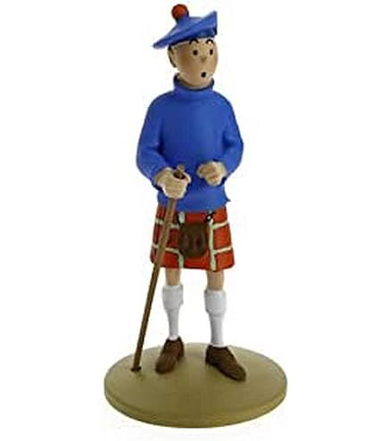 TINTIN フィギュア The Adventures of Tintin Tintin Figurine PVC Statue big