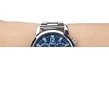 Uhren Unisex Armbanduhr Mode Analog Quartz Uhr Herren Frauen Armbanduhr Stahlband Uhr Klassisch Analog Wrist Watch Luxus Uhrenarmband Exquisit Uhr Wrist Watch,YpingLonk