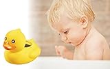 digitales badethermometer baby test Abschaltautomatik DUCKY TFA Dostmann Badethermometer, Badeente, Kunststoff, Gelb, 6 x 3 x 15 cm, 30.2031.07