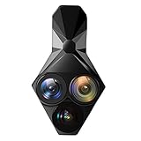Fisheye-Objektiv, 3 in 1 Telefonobjektiv,...