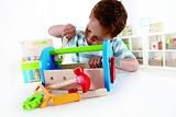 Hape E3001 – Werkzeugkasten, 17 teilig - 3