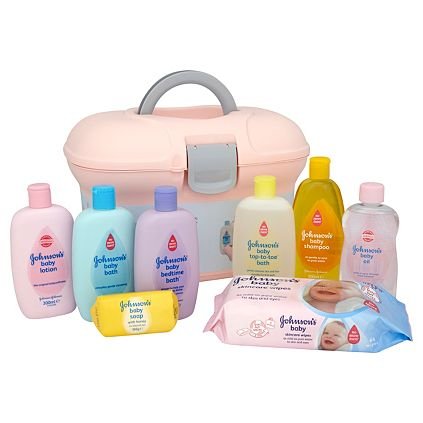 Johnson's Baby Skincare Essentials Box