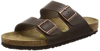 Birkenstock Arizona 51101, Chaussures mixte adulte - Marron (Marron foncé-V.1), 44EU