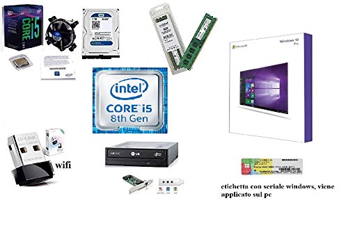 PC Desktop completo Professional de gr fica Studio Intel i5 Six Core i5 8400 8th Gen Up Turbo 4 0 ghz tarjeta gr fica integrada Intel Graphics 630 4 K UHD Case ATX Myka USB 3 0 2 0 con sistema operativo Windows 10 Professional 64 bit Original Wifi 300 MB HD 1TB SATA III RAM 8 GB DDR4 2400 MHz Fuente de alimentaci n 500 W ATX grabadora DVD MB 1151 Micro ATX h310 m entradas HDMI DVI-VGA 2 Slot DDR4 Audio Video LAN PC fijo completo para trabajo escuela Gaming Professional Line i5 8th 1TB 8 G WIFI Win10 reviews PC Desktop completo Professional de gr fica Studio Intel i5 Six Core i5 8400 8th Gen Up Turbo 4 0 ghz tarjeta gr fica integrada Intel Graphics 630 4 K UHD Case ATX Myka USB 3 0 2 0 con sistema operativo Windows 10 Professional 64 bit Original Wifi 300 MB HD 1TB SATA III RAM 8 GB DDR4 2400 MHz Fuente de alimentaci n 500 W ATX grabadora DVD MB 1151 Micro ATX h310 m entradas HDMI DVI-VGA 2 Slot DDR4 Audio Video LAN PC fijo completo para trabajo escuela Gaming Professional Line i5 8th 1TB 8 G WIFI Win10