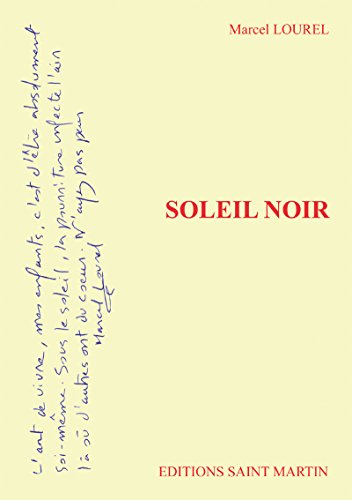 couverture de : Soleil noir