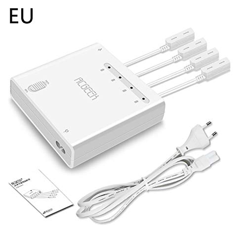 Preisvergleich Produktbild closely.T Multifunktions-Ladegerät - 6-Kanal-Ausgangsladegerät Smart-Ladegerät für DJI MAVIC AIR Mavic Air-Fernbedienung, Android, iPhone, Tablet-PC usw.