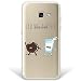 Produktbild Samsung Galaxy A3 2017 Hülle, WoowCase® [ Hybrid ] Handyhülle PC + Silikon für [ Samsung Galaxy A3 2017 ] Friends Forever Keks und Milch Handytasche Handy Cover Case Schutzhülle - Transparent