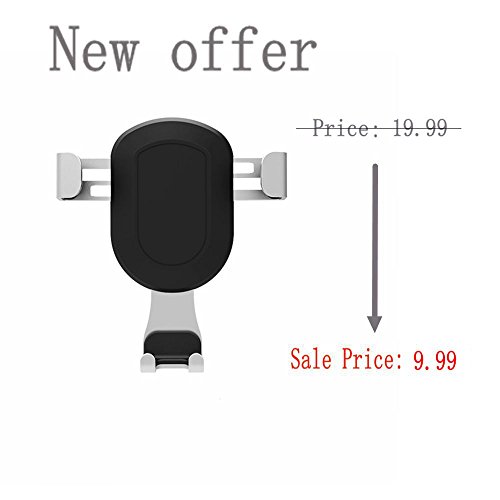 Meeaja-Smartphone-Car-Air-Vent-Phone-Mount-Holder-Cradle-for-iPhone-7-7-Plus-6S-6S-Plus-6-6-Plus-Samsung-Galaxy-S8-S7-and-all-Smartphones