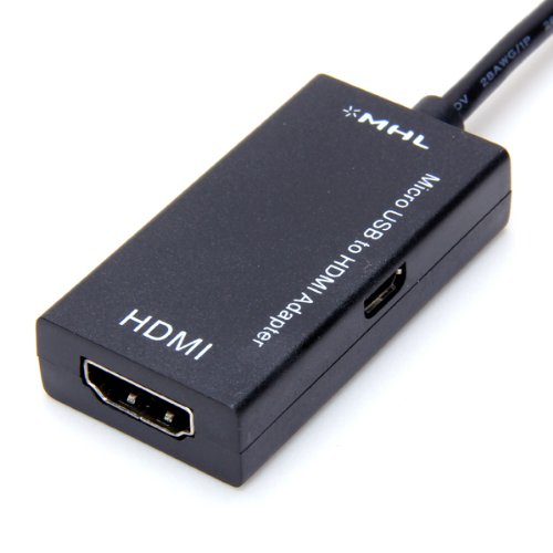 MHL Adapter  Micro USB männlich auf HDMI weiblich Adapter  für   Mobile   Phones - 5