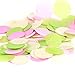 Produktbild Simplydeko Table-Confetti Mix | Konfetti aus Seidenpapier in 3cm (Party, Hochzeit, Deko, Hochzeitsdeko, Konfeti in Pastell) Wunderschönes XXL-Konfetti (Hawaii)