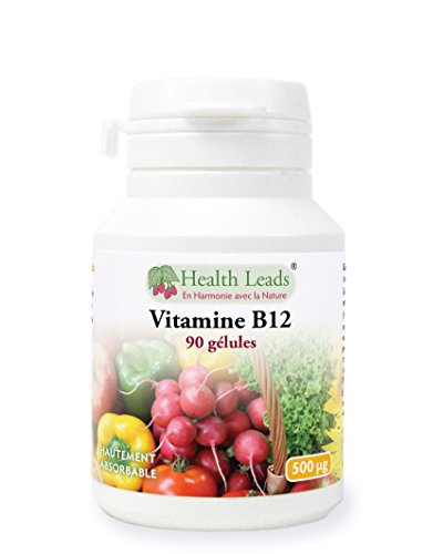 Vitamine B12 500µg 90 gélules
