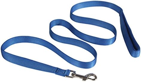 Dog Leash - Lovecolour Super-Durable and Heavy Duty - 4.75ft Long Premium Quality Training Lead with Padded Handle Nylon Dog Leahs - Great for all Medium and Large Breeds