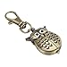 Produktbild Emorias 1 Eule Uhr Stil Pocket Watch Taschenuhr Key Ring für Hand Tasche Auto Tür Schlüssel