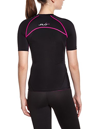 Sub Sports Damen RX Abgestufte Kompressionsshirt Funktionswäsche Base Layer kurzarm - 2