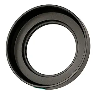 F-Foto Compatible Lens Hood for Nikon HN-40 (Metal Type) Compatible (Screw Hood HN-40 NIKKOR Z DX 16-50mm f / 3.5-6.3 VR) C-HN40B