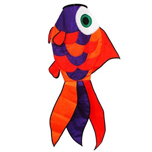 Sharplace Vivd Rainbow Fish Shaped Windsock Kites Kids Park Outdoor Toy Game Fun reviews Sharplace Vivd Rainbow Fish Shaped Windsock Kites Kids Park Outdoor Toy Game Fun