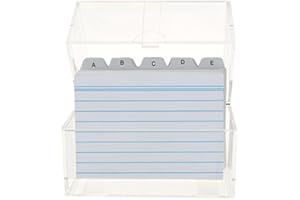 ‎STYLEX Toppoint 49971 - Kartei-Kasten A7