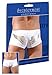 Produktbild Svenjoyment Herren Pants Boxer-Shorts Engel weiß-gold M