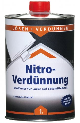 FLT 1277 Nitroverdünnung 1 Liter UN1263 (ALB31)