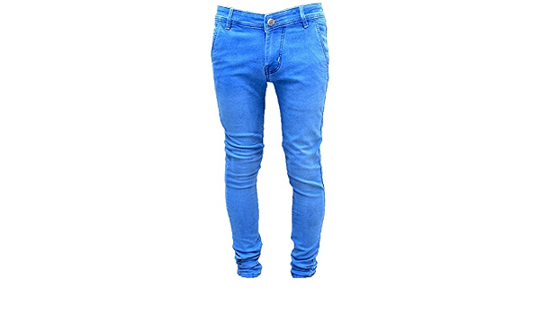 D-Bond Mens Denim Jeans Smart Casual 