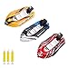 Produktbild Boot Spielzeug, Badespielzeug Mini Aufblasbare Yacht Boot Kinder Bad Spielzeug Pool Spielzeug Motorboote Inflators, Spielzeug für Baby Boy Girl Red