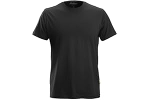 Snickers Workwear Unisex Erwachsene Snickers T-Shirt T Shirt Gr e XL in schwarz, 7 EU