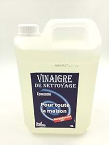 Vinaigre blanc à 14° - Pour nettoyage - Qualité professionnelle
