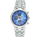 s.Oliver Herren-Armbanduhr Analog Quarz Chronograph SO-15055-MCR