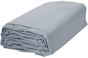 EVOLUTION Poolfolie Rund Grau 360x90cm 0,6mm Überlappend Austauschfolie Innenhülle