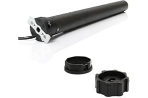 AVOSDIM.COM STORES, RIDEAUX, MOUSTIQUAIRES Moteur Volet Roulant Radio Ø45mm - AVOSDIM | Motorisation sans fil avec adaptations pour tube (Moteur + adaptations, 30Nm - Tube Octo 60mm)