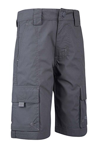 Mountain Warehouse Short Enfant Garçon Ado Long Poches Cargo Active