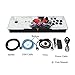 Produktbild Fantasyworld Design Haus Multiplayer Arcade Game Console Controller-Kit Set Doppel Joystick-Konsole für TV & Monitor 875 in 1