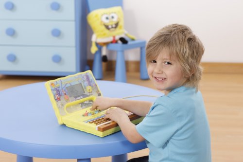 Imagen 2 de VTech 80-102904 Bob Esponja - Ordenador de aprendizaje [importado de Alemania]