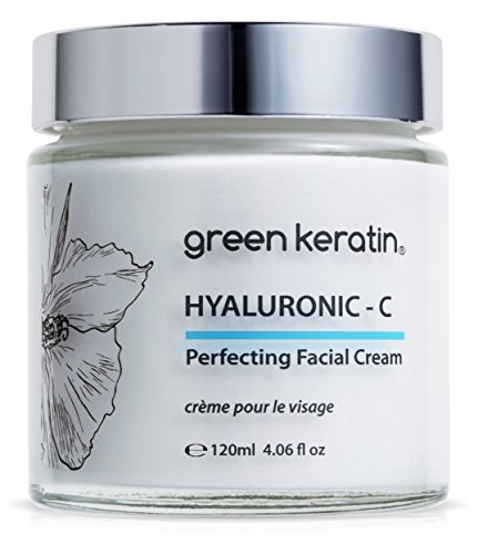 Green Keratin Hyaluronic C Perfecting Facial Cream-120ml