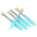 5pcs Eye Shadow Makeup Brush Sponge Applicator Tool NEW