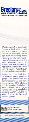 Grecian 2000 Plus Pflegeschaum, 1er Pack (1 x 150 ml) - 4